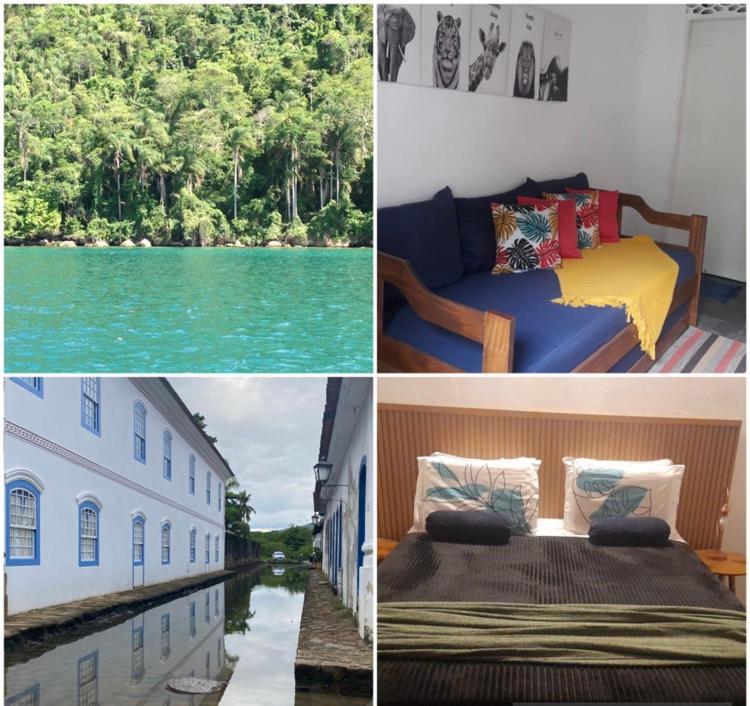 Casa Em Парати Экстерьер фото