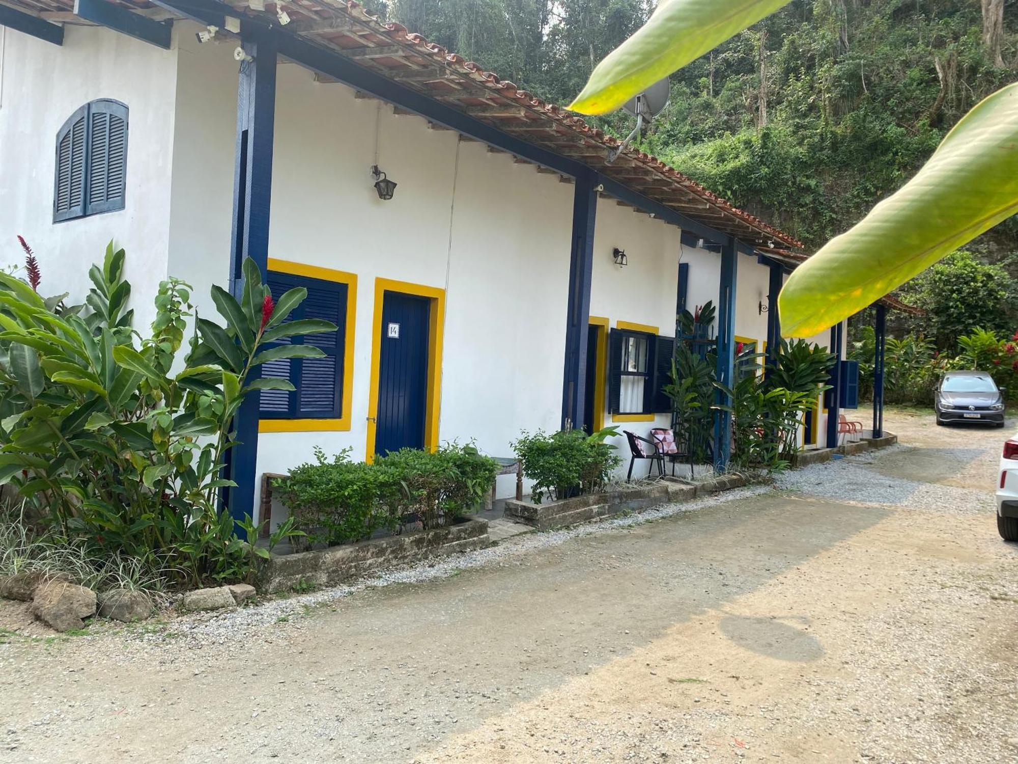 Casa Em Парати Экстерьер фото