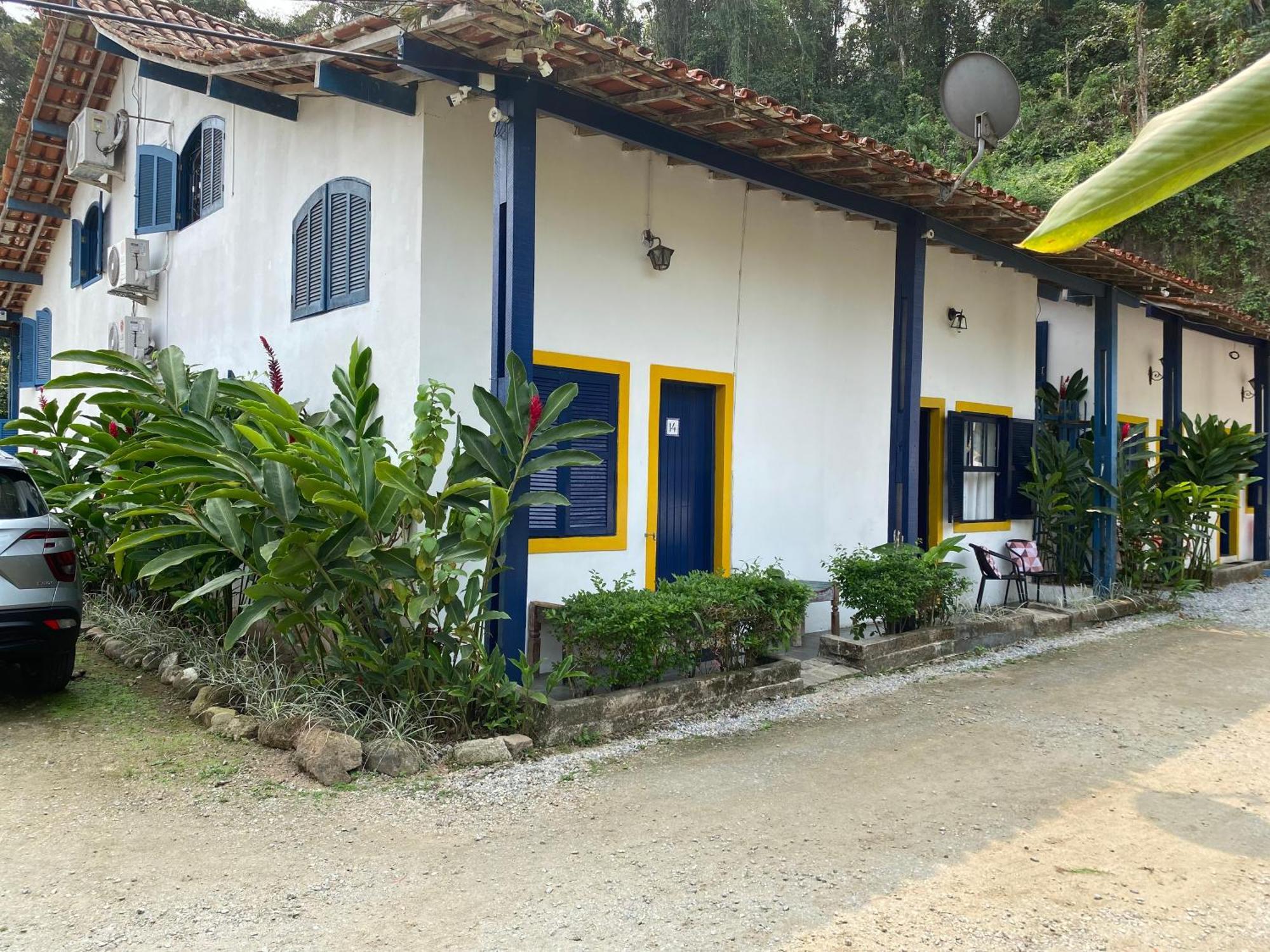 Casa Em Парати Экстерьер фото